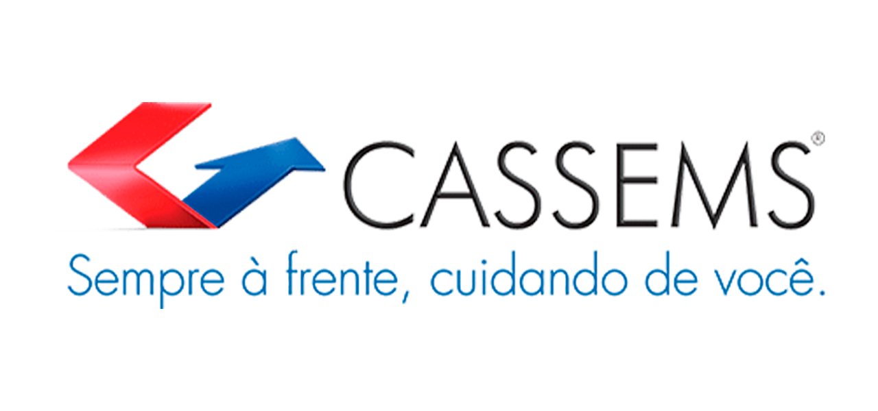 Logo do convênio Cassems